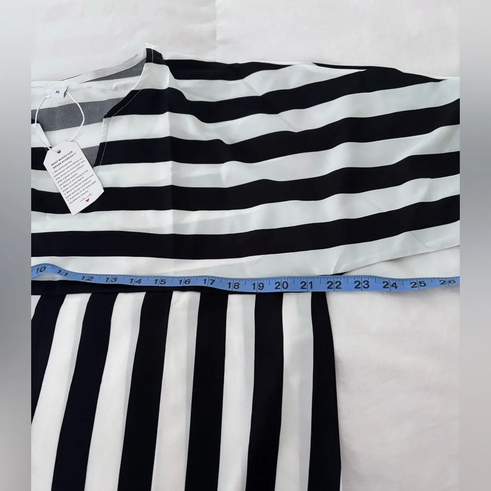 NWT Striped Dress - Modern - Picture 5 of 11